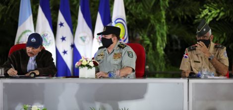  Acto de traspaso de la Presidencia Pro Tempore de la Conferencia de las Fuerzas Armadas Centroamericanas (CFAC)