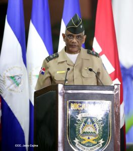  Acto de traspaso de la Presidencia Pro Tempore de la Conferencia de las Fuerzas Armadas Centroamericanas (CFAC)