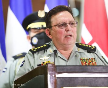  Acto de traspaso de la Presidencia Pro Tempore de la Conferencia de las Fuerzas Armadas Centroamericanas (CFAC)