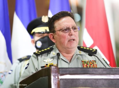  Acto de traspaso de la Presidencia Pro Tempore de la Conferencia de las Fuerzas Armadas Centroamericanas (CFAC)