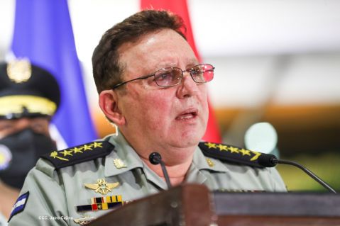  Acto de traspaso de la Presidencia Pro Tempore de la Conferencia de las Fuerzas Armadas Centroamericanas (CFAC)