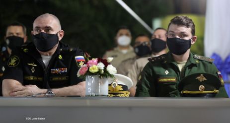  Acto de traspaso de la Presidencia Pro Tempore de la Conferencia de las Fuerzas Armadas Centroamericanas (CFAC)