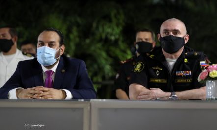  Acto de traspaso de la Presidencia Pro Tempore de la Conferencia de las Fuerzas Armadas Centroamericanas (CFAC)