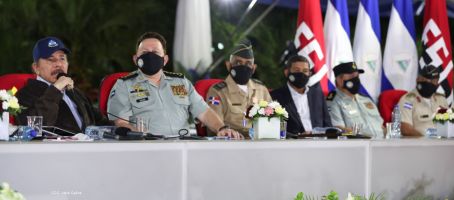  Acto de traspaso de la Presidencia Pro Tempore de la Conferencia de las Fuerzas Armadas Centroamericanas (CFAC)