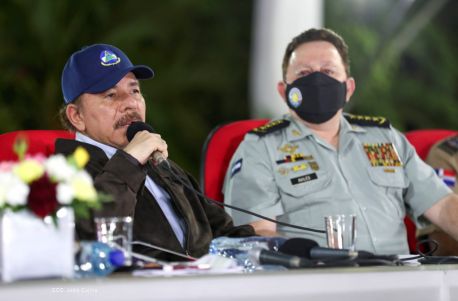  Acto de traspaso de la Presidencia Pro Tempore de la Conferencia de las Fuerzas Armadas Centroamericanas (CFAC)