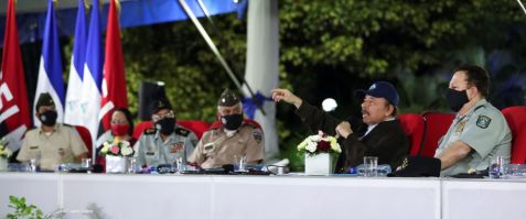  Acto de traspaso de la Presidencia Pro Tempore de la Conferencia de las Fuerzas Armadas Centroamericanas (CFAC)