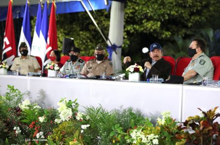  Acto de traspaso de la Presidencia Pro Tempore de la Conferencia de las Fuerzas Armadas Centroamericanas (CFAC)