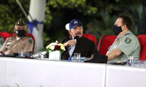  Acto de traspaso de la Presidencia Pro Tempore de la Conferencia de las Fuerzas Armadas Centroamericanas (CFAC)