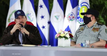  Acto de traspaso de la Presidencia Pro Tempore de la Conferencia de las Fuerzas Armadas Centroamericanas (CFAC)