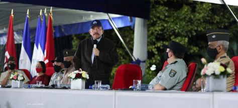 Acto de traspaso de la Presidencia Pro Tempore de la Conferencia de las Fuerzas Armadas Centroamericanas (CFAC)