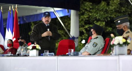  Acto de traspaso de la Presidencia Pro Tempore de la Conferencia de las Fuerzas Armadas Centroamericanas (CFAC)