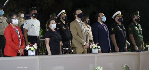  Acto de traspaso de la Presidencia Pro Tempore de la Conferencia de las Fuerzas Armadas Centroamericanas (CFAC)