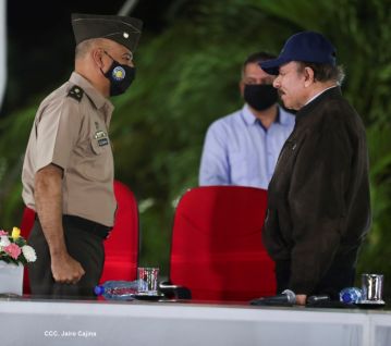  Acto de traspaso de la Presidencia Pro Tempore de la Conferencia de las Fuerzas Armadas Centroamericanas (CFAC)