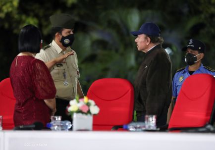  Acto de traspaso de la Presidencia Pro Tempore de la Conferencia de las Fuerzas Armadas Centroamericanas (CFAC)