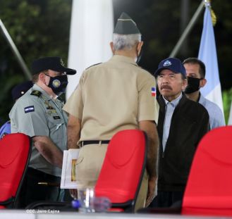  Acto de traspaso de la Presidencia Pro Tempore de la Conferencia de las Fuerzas Armadas Centroamericanas (CFAC)