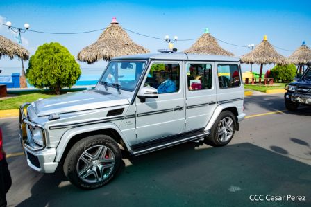 Así fue el encuentro del Presidente Daniel  y la Compañera Rosario con el Presidente de Honduras