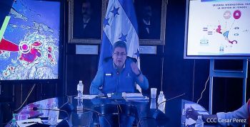 Presidentes de Centroamérica con Presidentes del BID, BM y BCIE