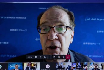 Presidentes de Centroamérica con Presidentes del BID, BM y BCIE