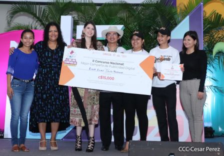 Premios al talento, productos y servicios innovadores en Nicaragua Emprende 2020
