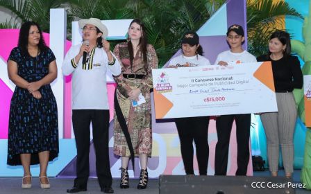 Premios al talento, productos y servicios innovadores en Nicaragua Emprende 2020