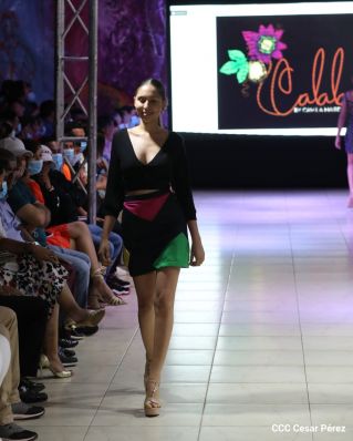 Primer día de la Tercera Edición de Chinandega Moda 2020