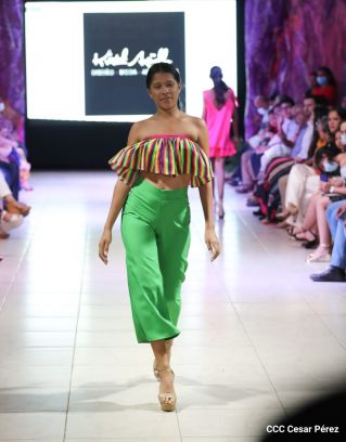 Primer día de la Tercera Edición de Chinandega Moda 2020