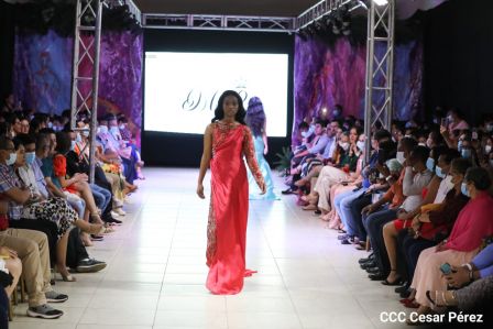 Primer día de la Tercera Edición de Chinandega Moda 2020