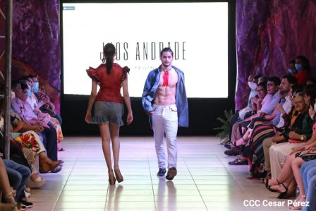 Primer día de la Tercera Edición de Chinandega Moda 2020