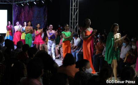 Primer día de la Tercera Edición de Chinandega Moda 2020