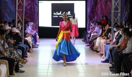 Primer día de la Tercera Edición de Chinandega Moda 2020