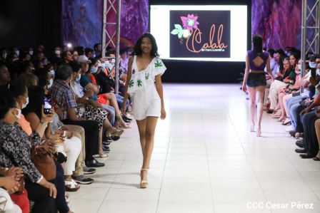 Primer día de la Tercera Edición de Chinandega Moda 2020