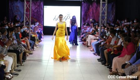 Primer día de la Tercera Edición de Chinandega Moda 2020