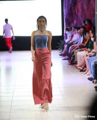 Primer día de la Tercera Edición de Chinandega Moda 2020