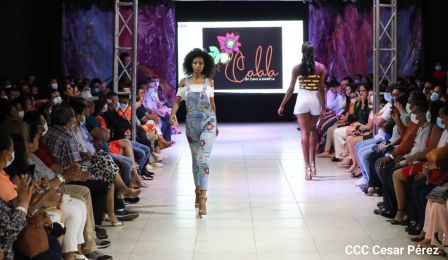 Primer día de la Tercera Edición de Chinandega Moda 2020