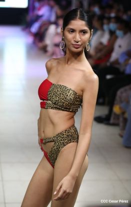 Primer día de la Tercera Edición de Chinandega Moda 2020