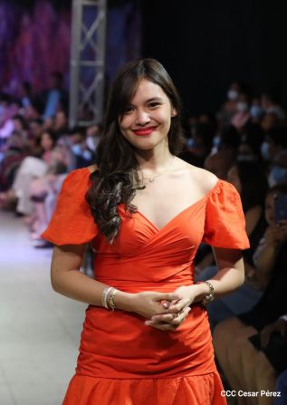 Primer día de la Tercera Edición de Chinandega Moda 2020