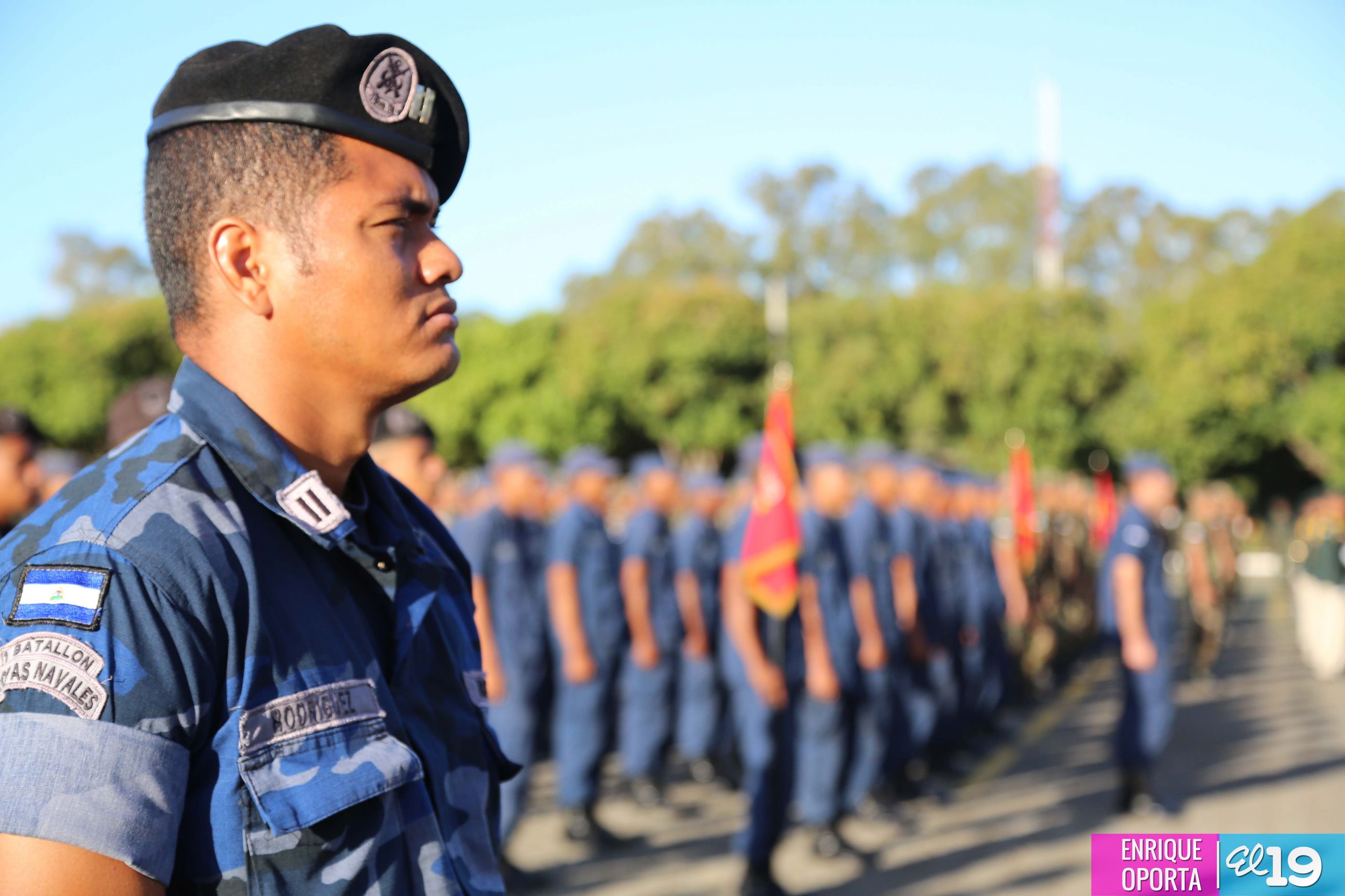 Ejército de Nicaragua rinde homenaje a Sandino a 80 años de su tránsito a la inmortalidad