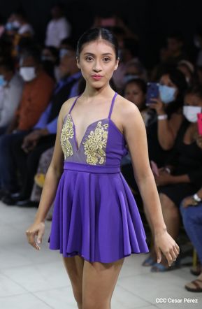 Primer día de la Tercera Edición de Chinandega Moda 2020