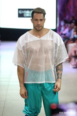 Primer día de la Tercera Edición de Chinandega Moda 2020