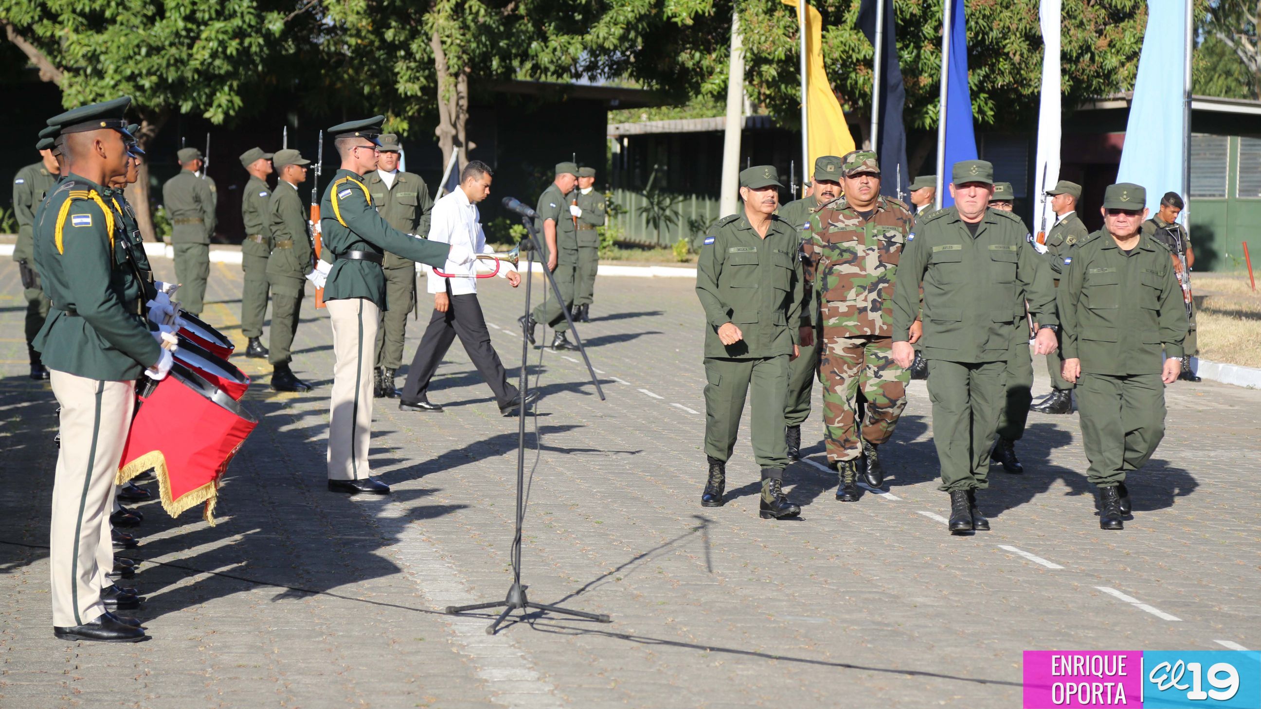 Ejército de Nicaragua rinde homenaje a Sandino a 80 años de su tránsito a la inmortalidad