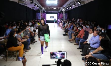 Primer día de la Tercera Edición de Chinandega Moda 2020
