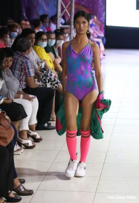 Primer día de la Tercera Edición de Chinandega Moda 2020