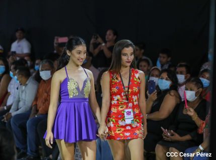 Primer día de la Tercera Edición de Chinandega Moda 2020