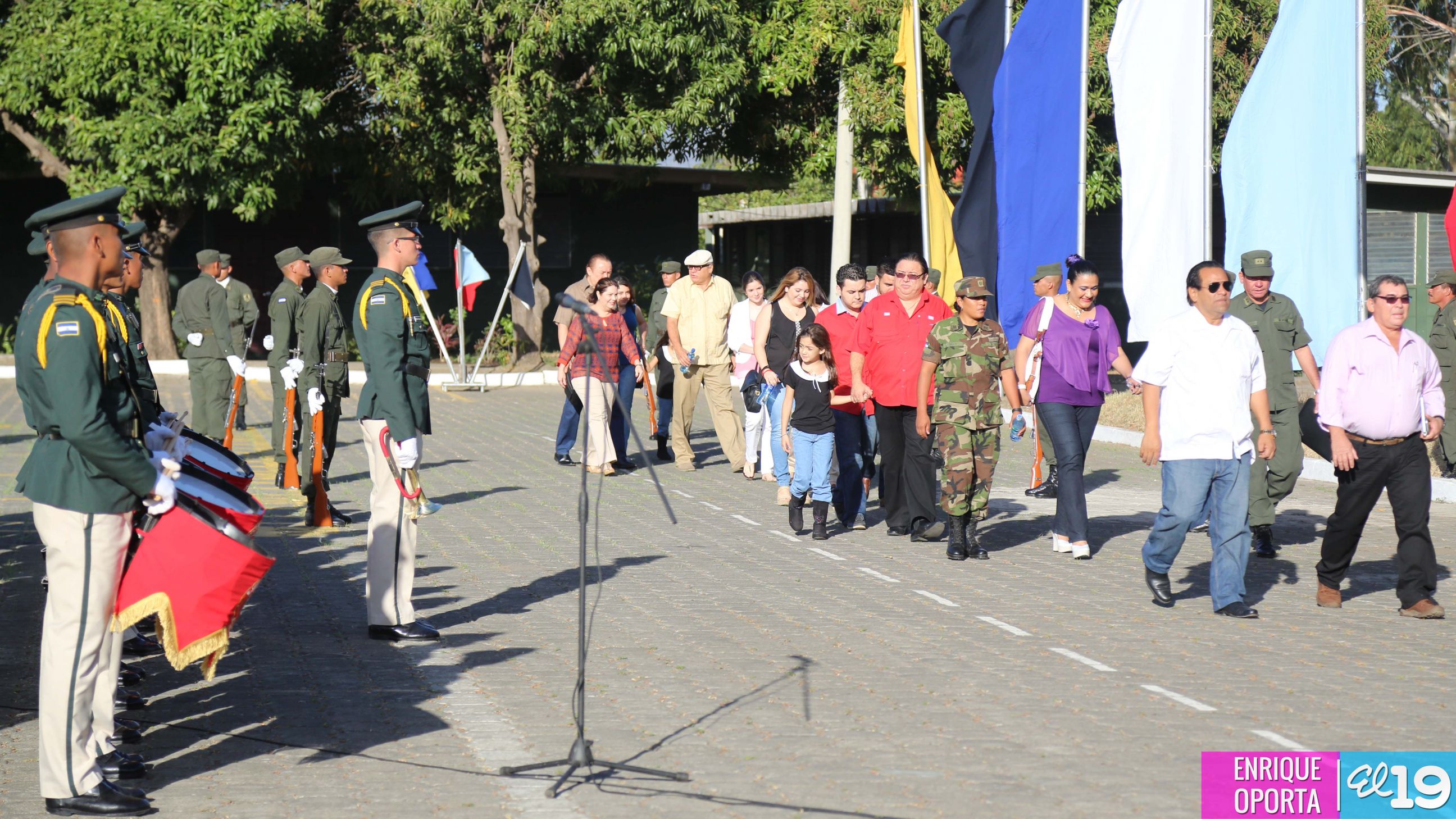Ejército de Nicaragua rinde homenaje a Sandino a 80 años de su tránsito a la inmortalidad