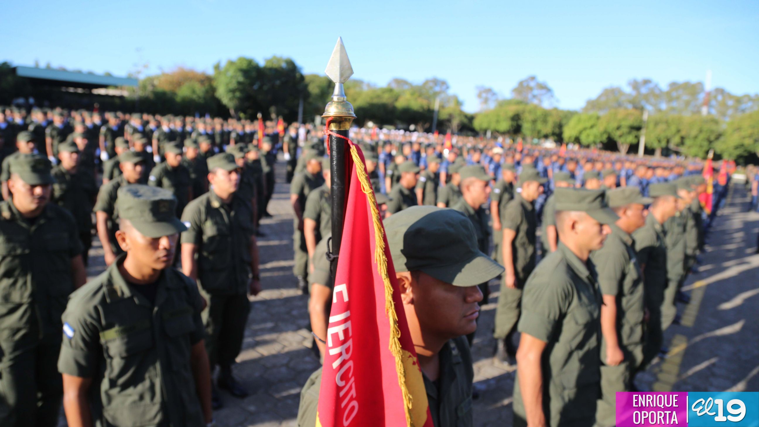 Ejército de Nicaragua rinde homenaje a Sandino a 80 años de su tránsito a la inmortalidad