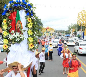 Exposición de Nuestros Santos Patronos
