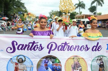 Exposición de Nuestros Santos Patronos