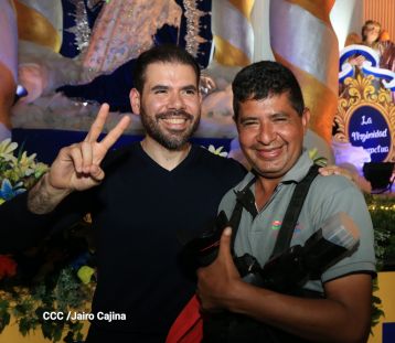 Inauguran Altares, Feria a la Purísima y Navidades Familiares en la avenida de Bolívar a Chávez