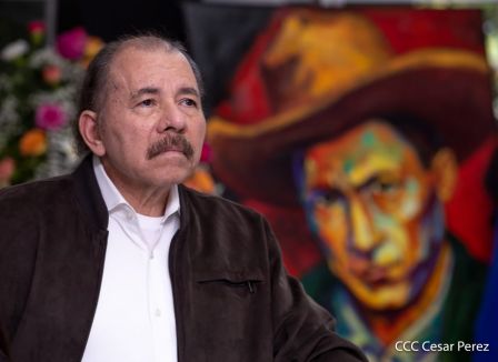 El Presidente Daniel y la Compañera Rosario en la Cumbre entre Jefes de Estado y de Gobierno del SICA y el Secretario General de Naciones Unidas