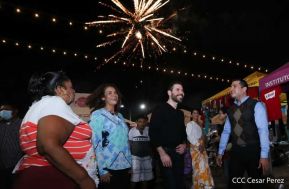 Feria del Comercio Navideño 2020 en Managua